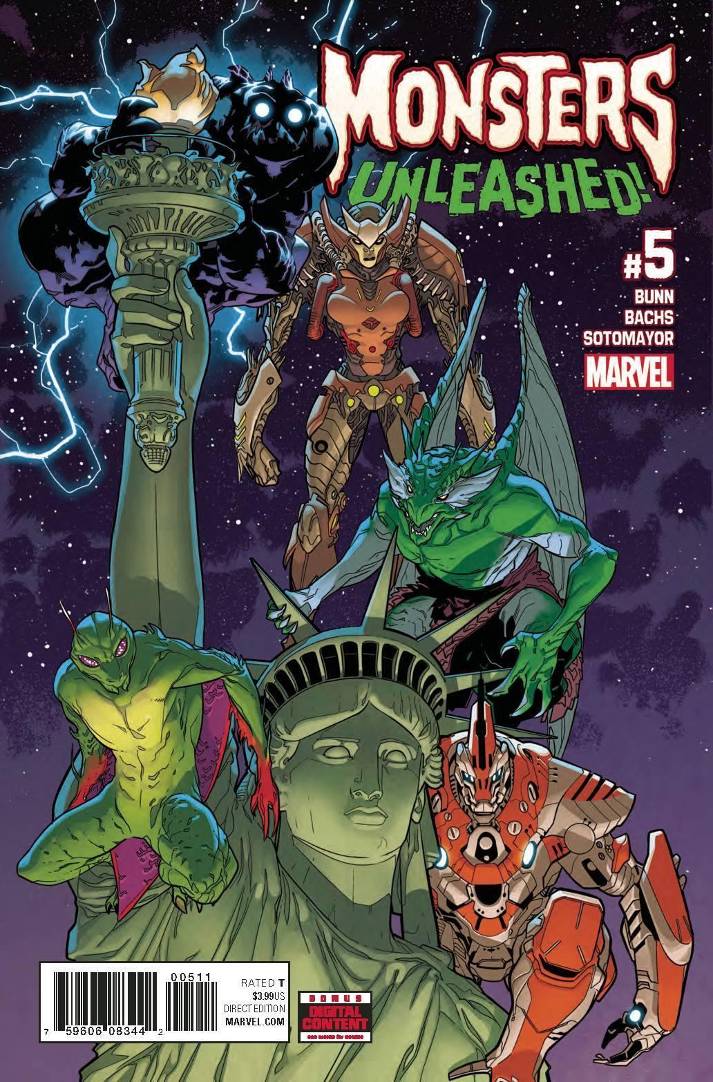 MONSTERS UNLEASHED VOL 2 #5 - Kings Comics