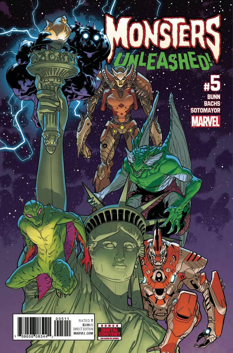 MONSTERS UNLEASHED VOL 2 #5