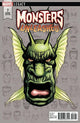 MONSTERS UNLEASHED VOL 2 #7 MCKONE LEGACY HEADSHOT VAR LEG