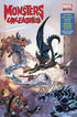 MONSTERS UNLEASHED VOL 2 #7 MORA LH VAR LEG (LENTICULAR COVER) - Kings Comics