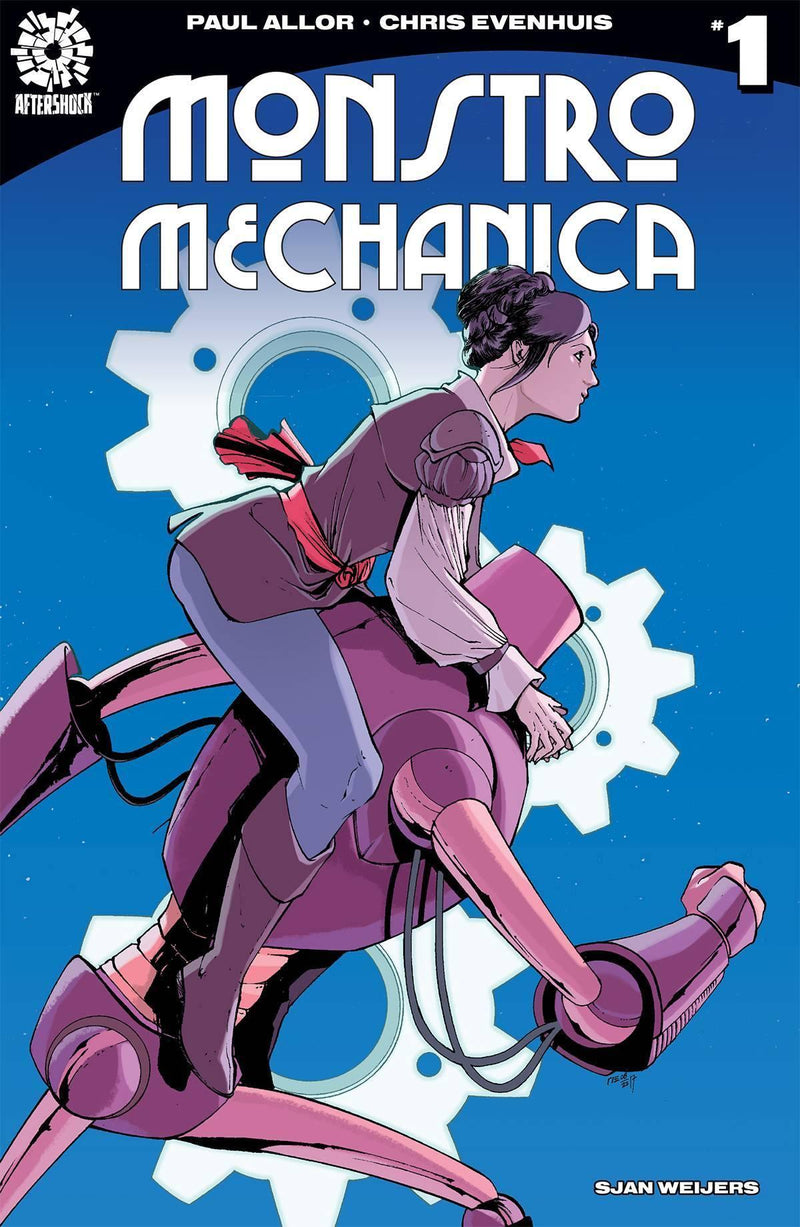 MONSTRO MECHANICA #1 CVR B TBD