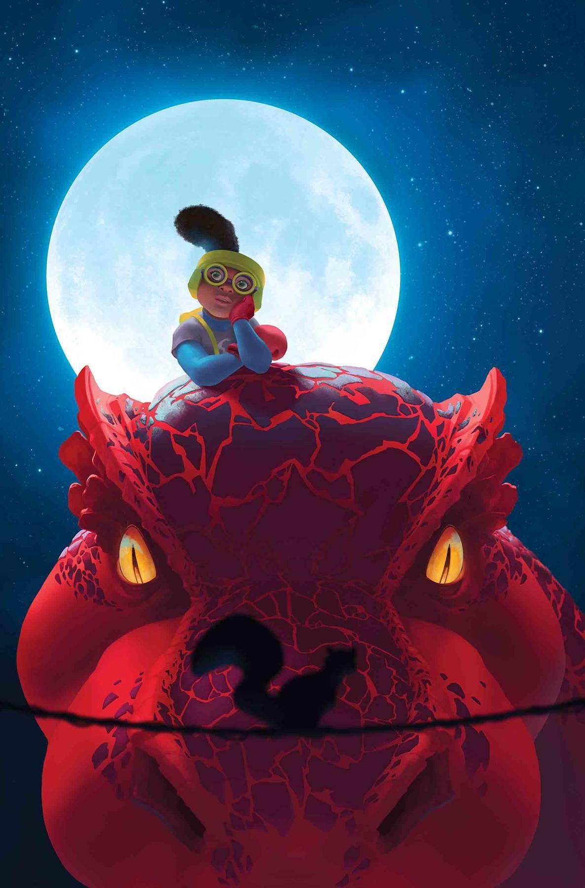 MOON GIRL AND DEVIL DINOSAUR #44 - Kings Comics
