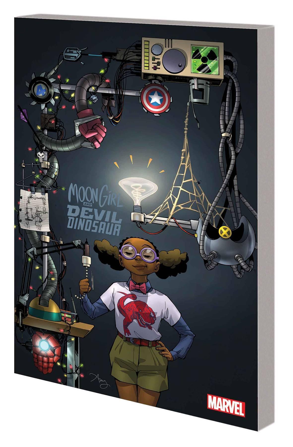 MOON GIRL AND DEVIL DINOSAUR TP VOL 03 SMARTEST THERE IS - Kings Comics