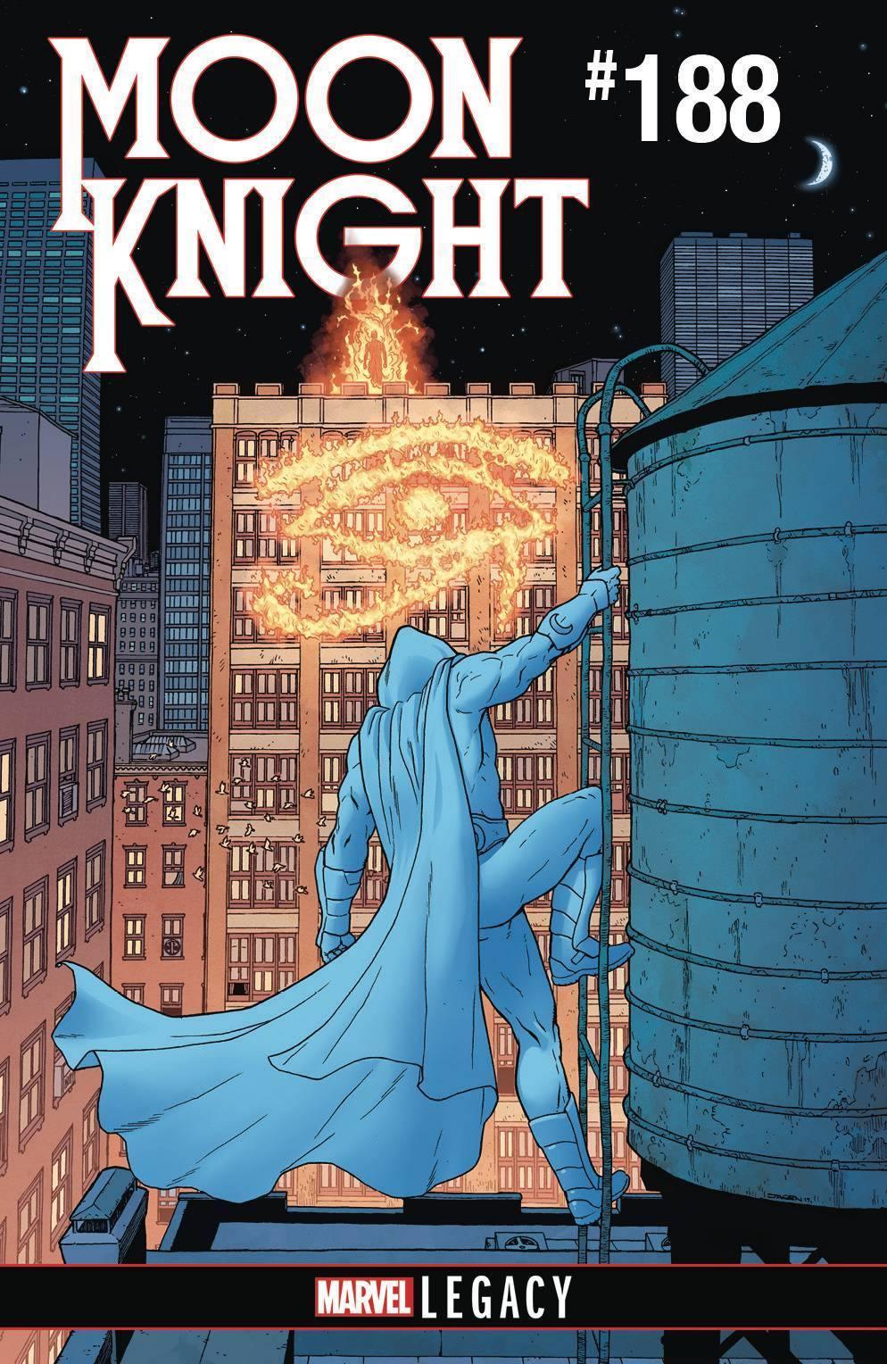 MOON KNIGHT VOL 8 #188 (1ST APP. SUN KING) - Kings Comics