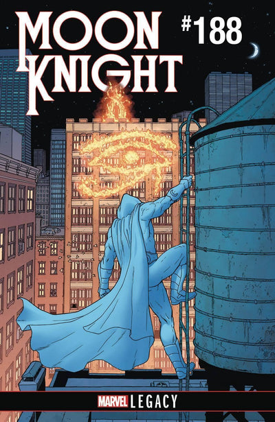 MOON KNIGHT VOL 8 (2017) #188 (1ST APPEARANCE SUN KING)