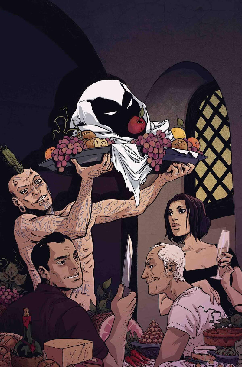 MOON KNIGHT VOL 8 (2017) #197