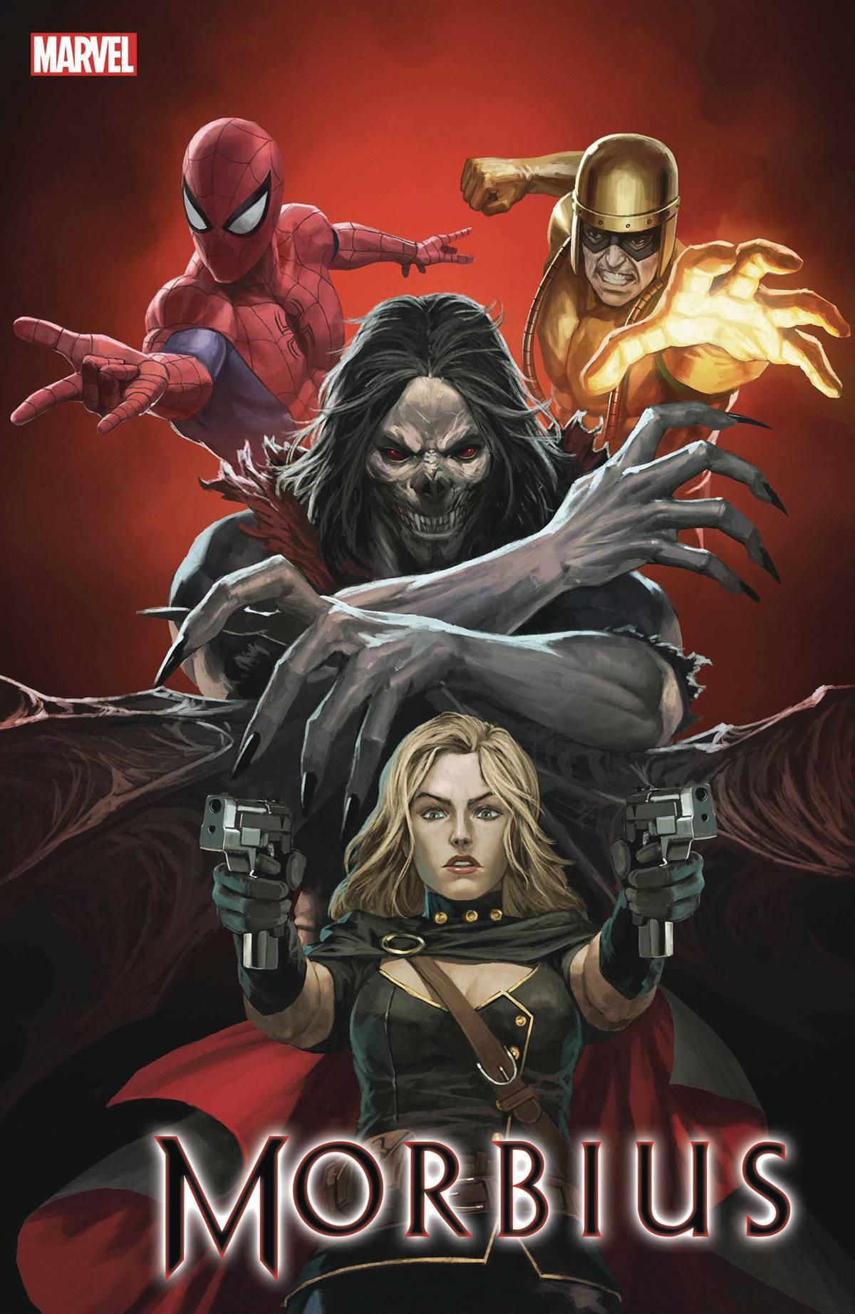 MORBIUS #5 - Kings Comics