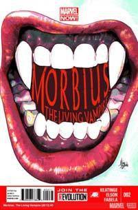MORBIUS LIVING VAMPIRE VOL 2 #2 NOW