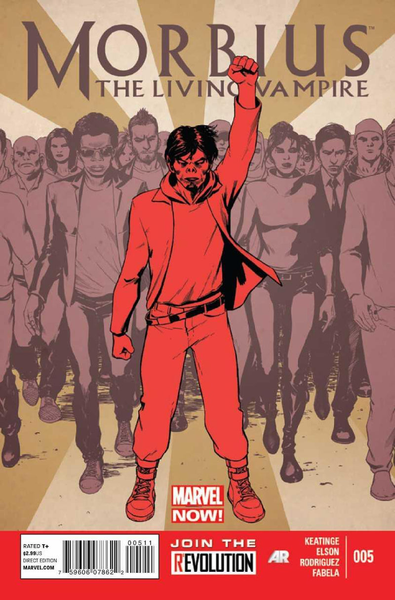 MORBIUS LIVING VAMPIRE VOL 2 #5 NOW
