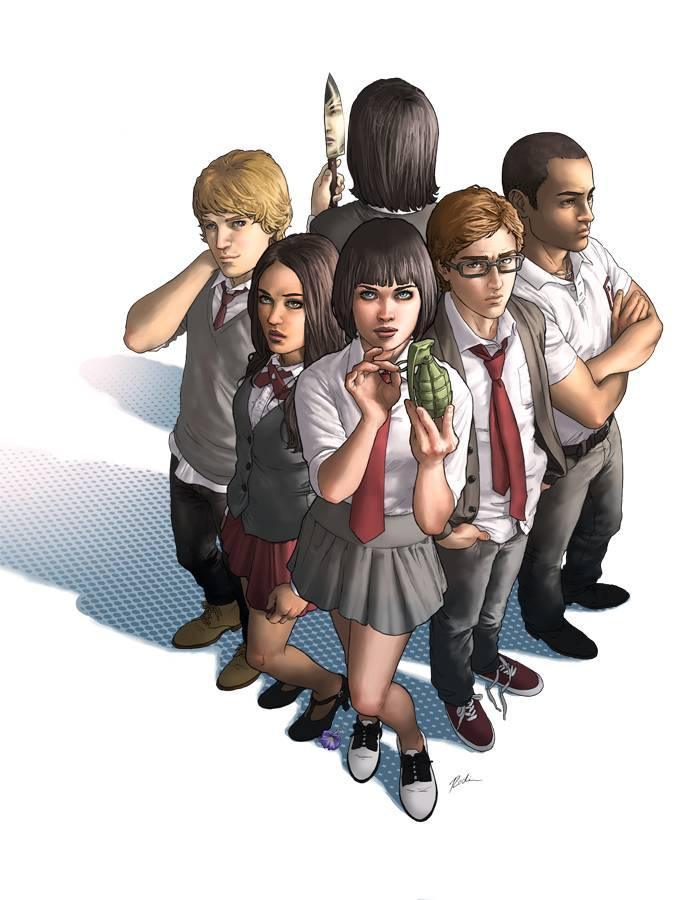 MORNING GLORIES #24