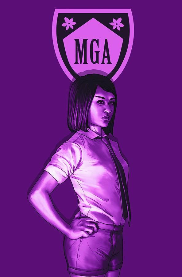 MORNING GLORIES #41