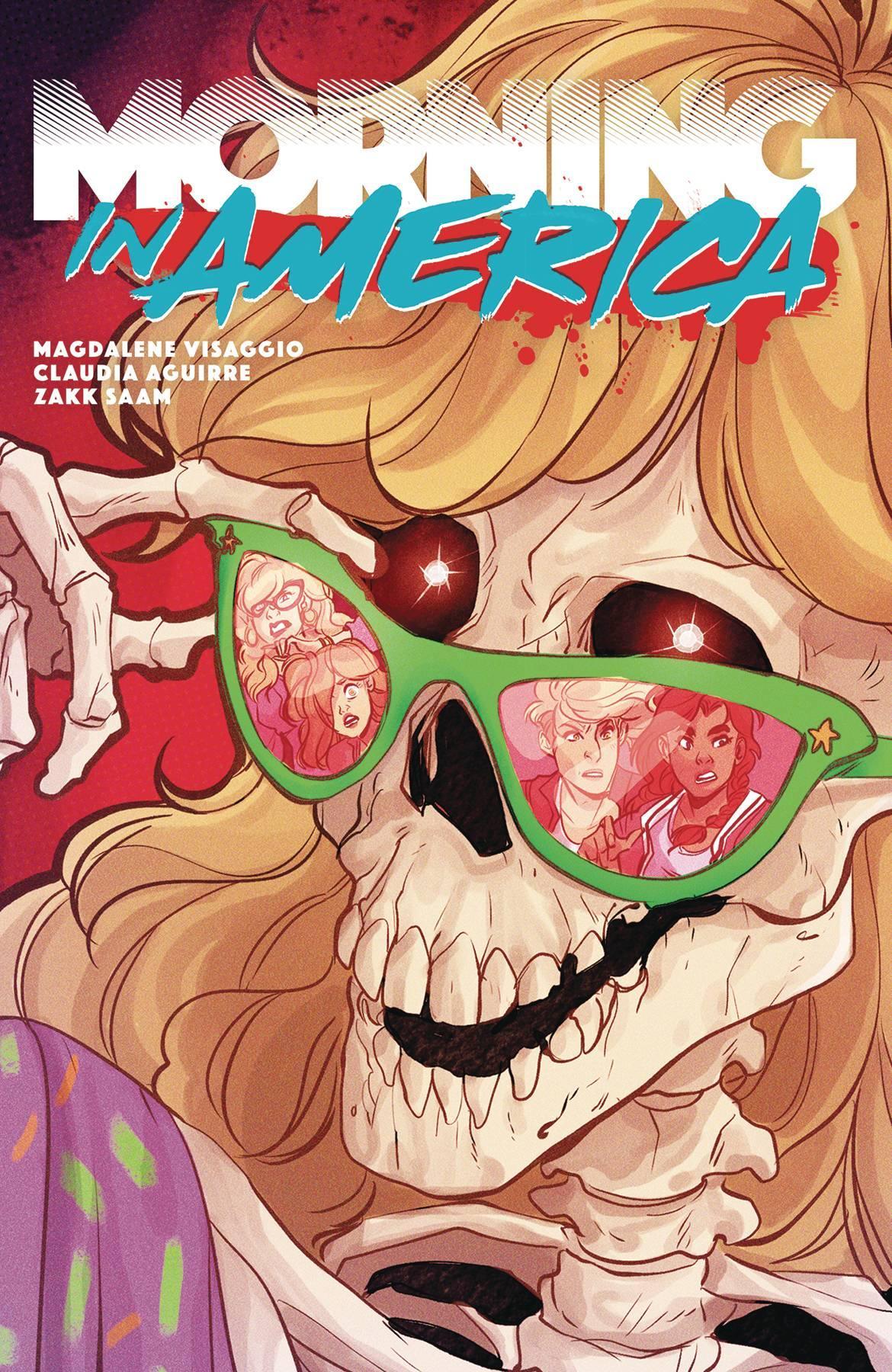 MORNING IN AMERICA TP - Kings Comics