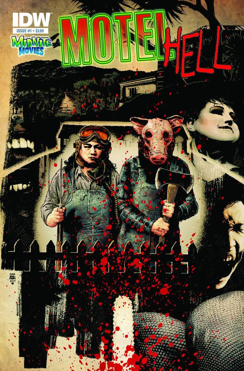 MOTEL HELL #1