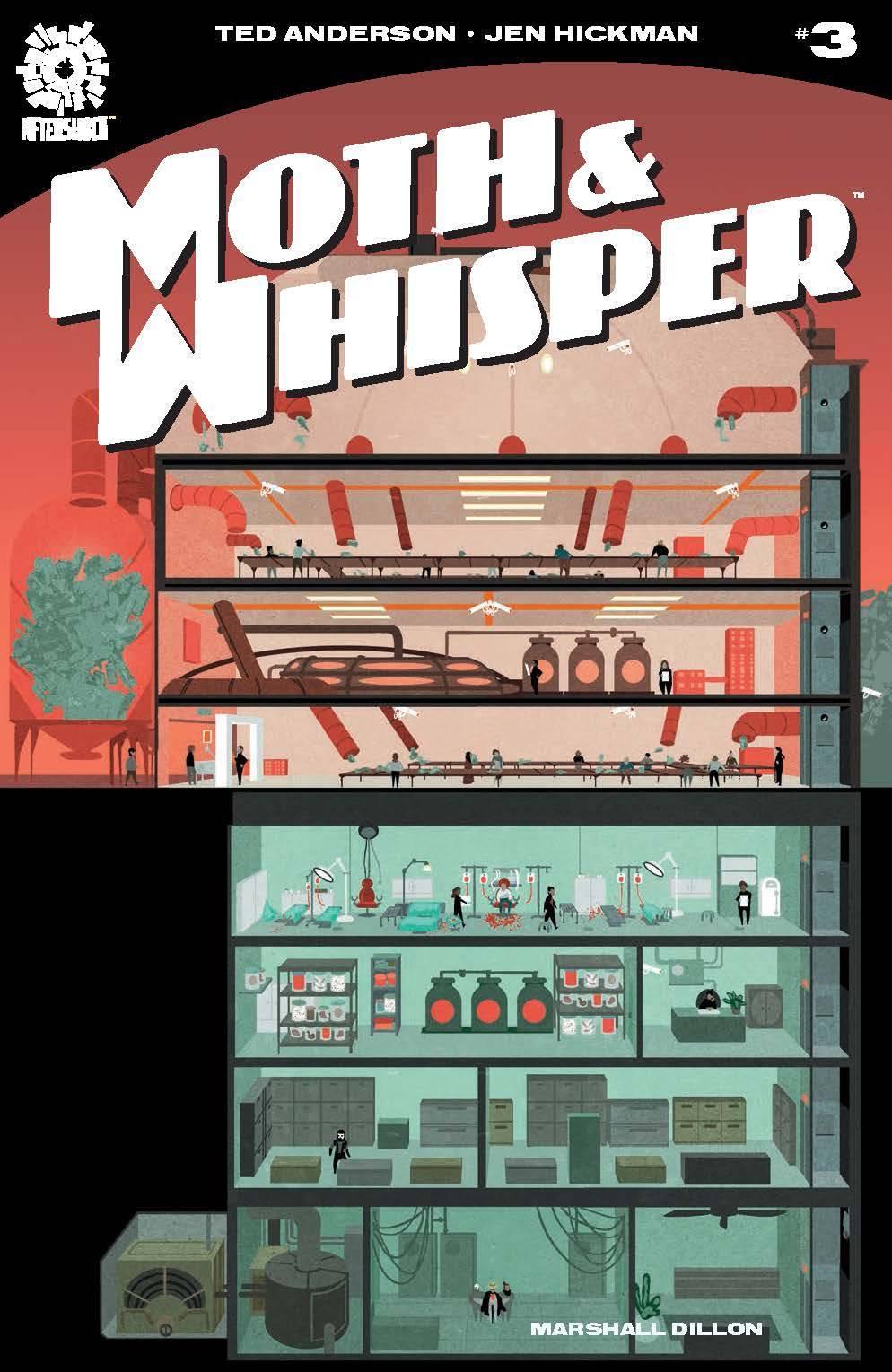 MOTH & WHISPER #3 - Kings Comics