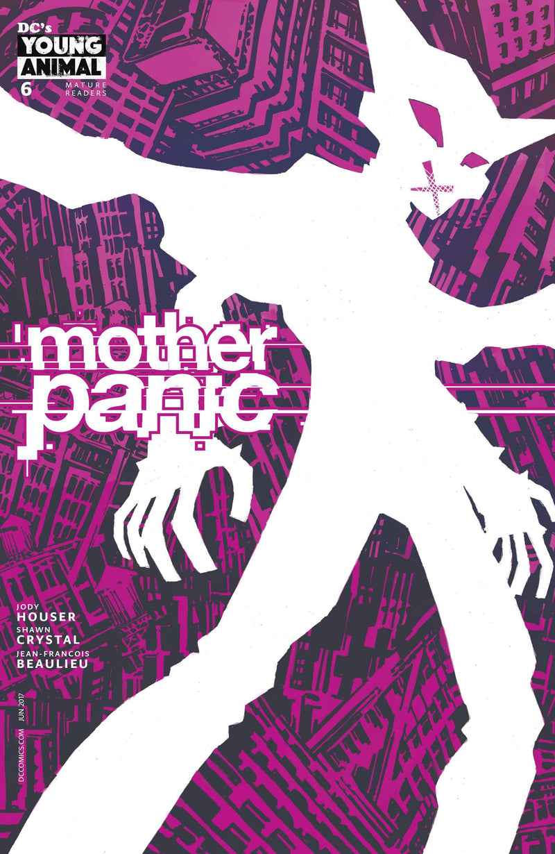 MOTHER PANIC #6 VAR ED