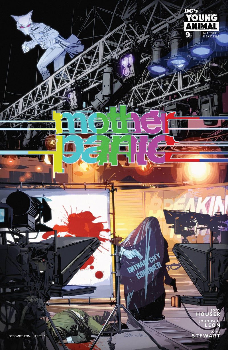 MOTHER PANIC #9