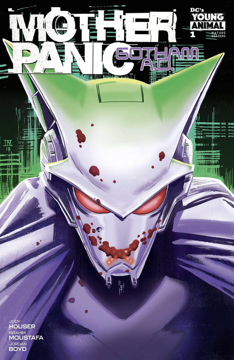 MOTHER PANIC GOTHAM A D #1 VAR ED