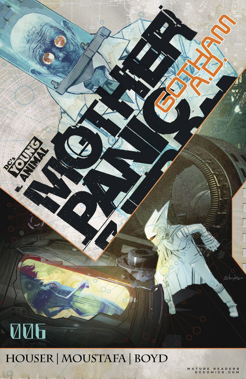 MOTHER PANIC GOTHAM A D #6