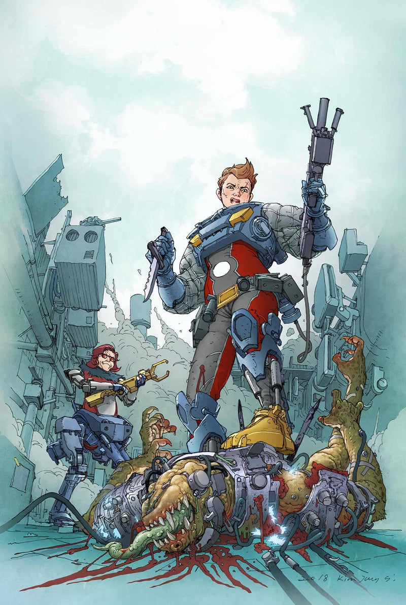 MOTHERLANDS #2 VAR ED