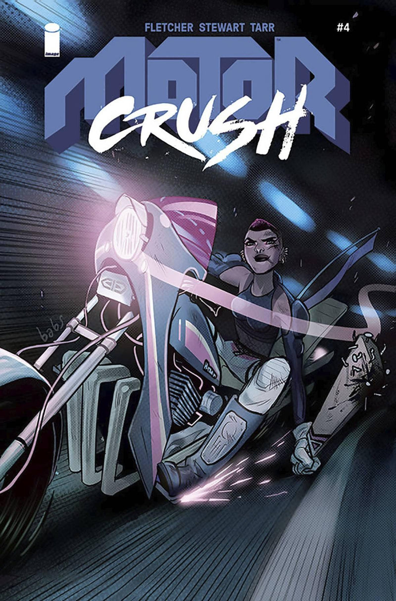 MOTOR CRUSH #4 CVR A TARR