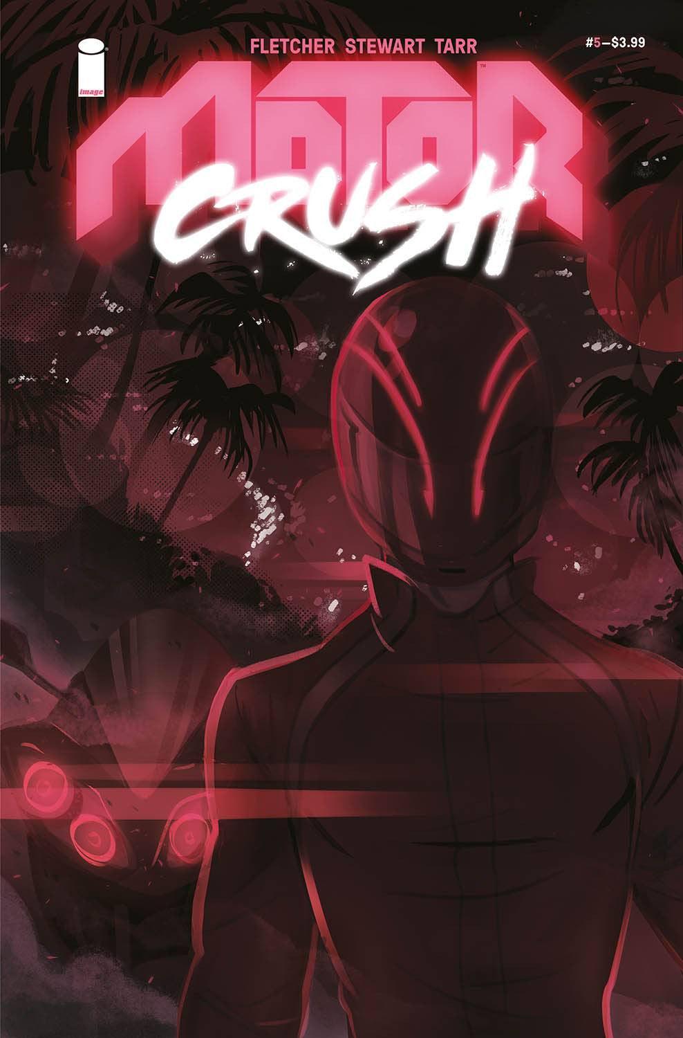 MOTOR CRUSH #5 CVR A TARR - Kings Comics