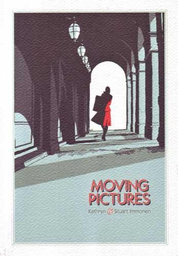 MOVING PICTURES GN - SIGNED BY STUART AND KATHRYN IMMONEN