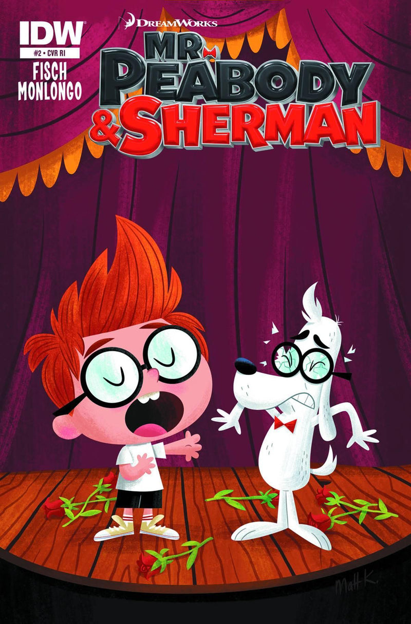 MR PEABODY & SHERMAN #2 10 COPY INCV
