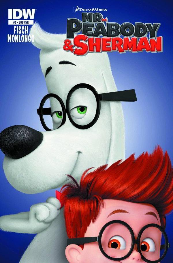 MR PEABODY & SHERMAN #2 SUBSCRIPTION VAR