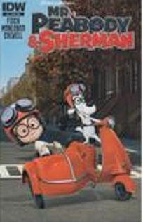 MR PEABODY & SHERMAN #3 SUBSCRIPTION VAR
