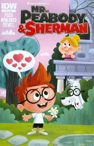 MR PEABODY & SHERMAN #4 - Kings Comics