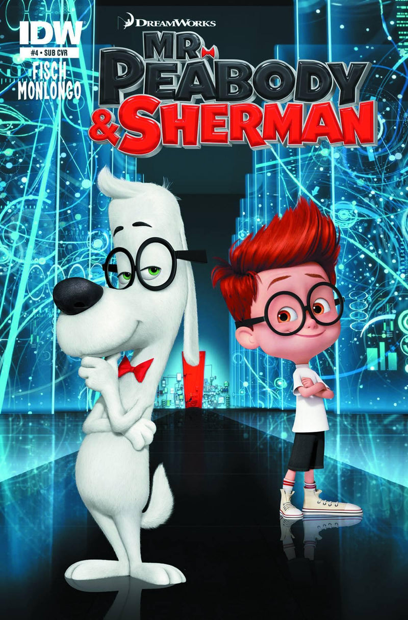 MR PEABODY & SHERMAN #4 SUBSCRIPTION VAR