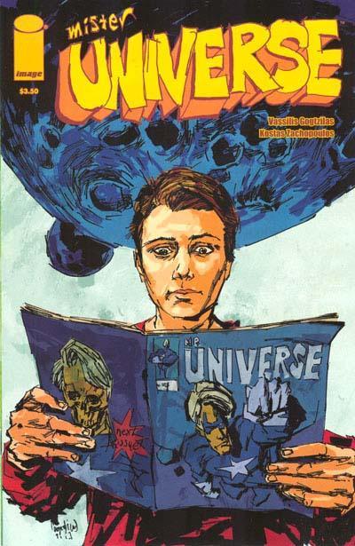 MR UNIVERSE (ONE SHOT)