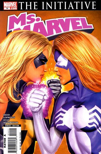 MS MARVEL VOL 2 #14 CWI