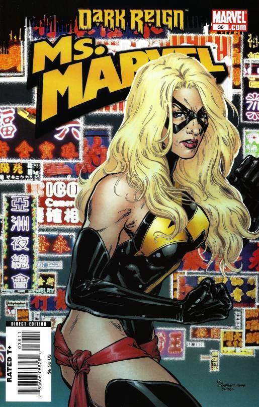 MS MARVEL VOL 2 #36 DKR