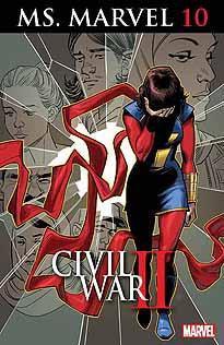 MS MARVEL VOL 4 #10 CW2