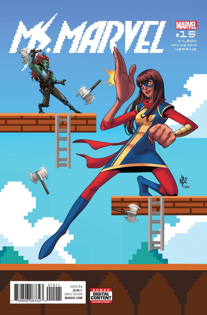 MS MARVEL VOL 4 #15