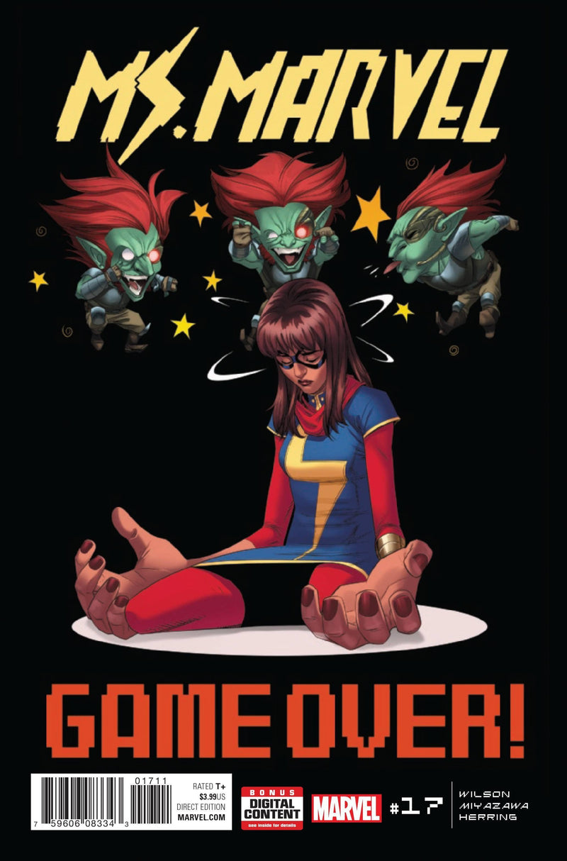 MS MARVEL VOL 4 #17