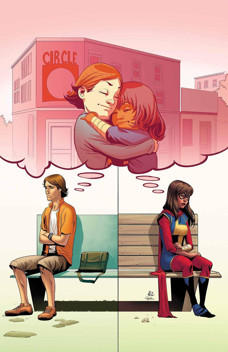 MS MARVEL VOL 4 #18