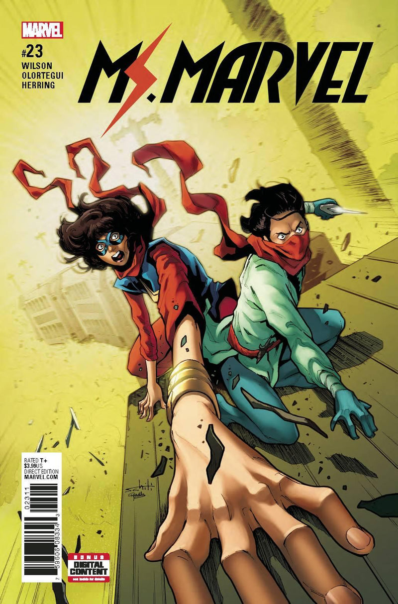 MS MARVEL VOL 4 #23