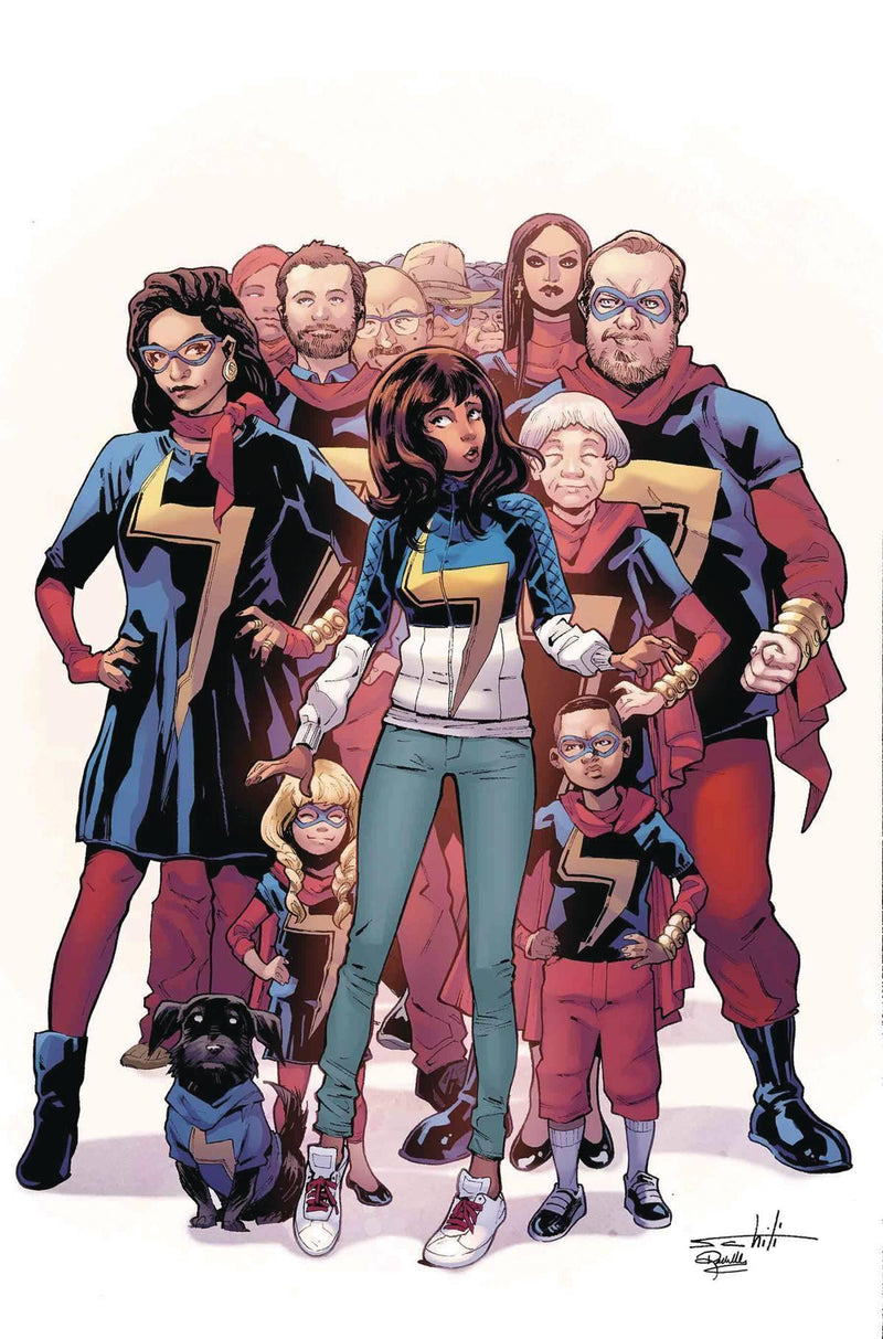 MS MARVEL VOL 4 #25 LEG