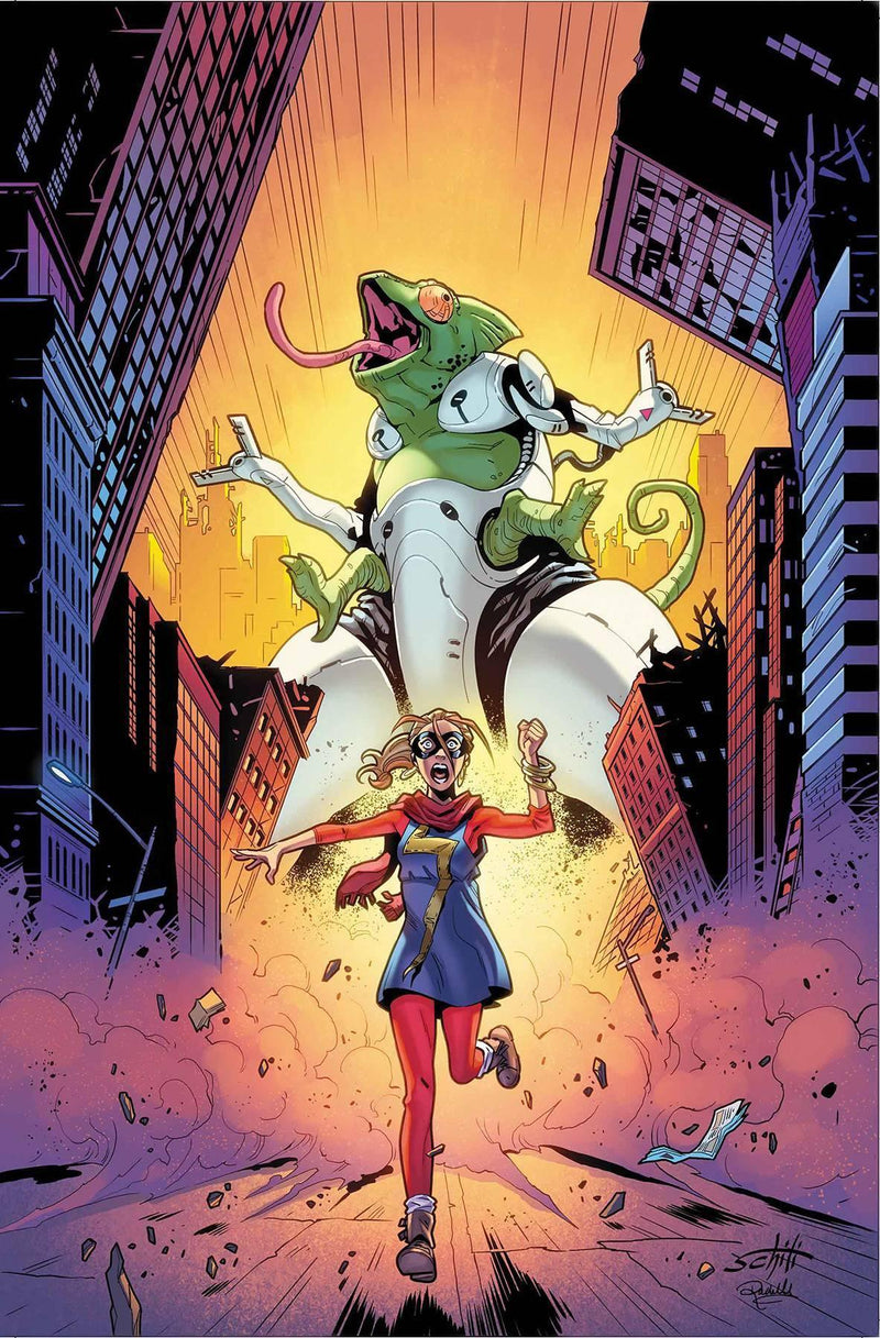 MS MARVEL VOL 4 #26 LEG