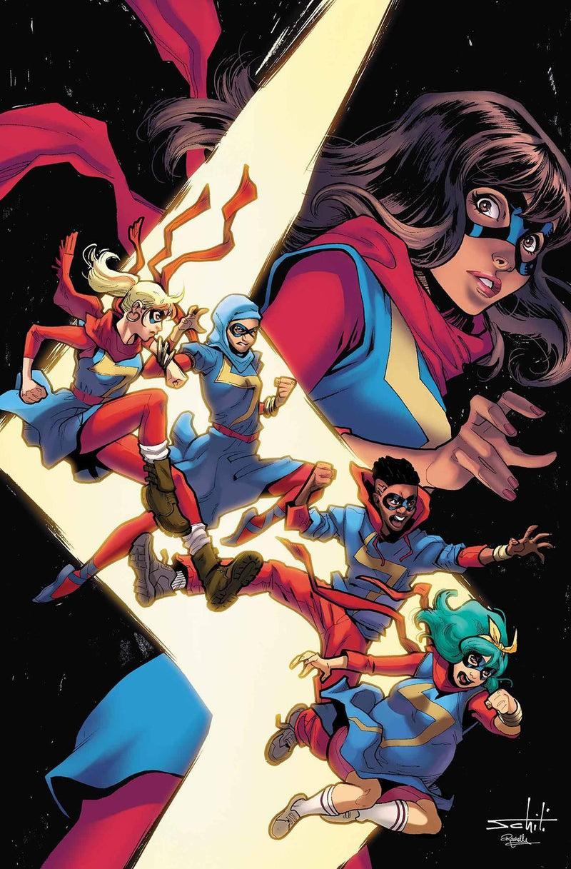 MS MARVEL VOL 4 #27 LEG