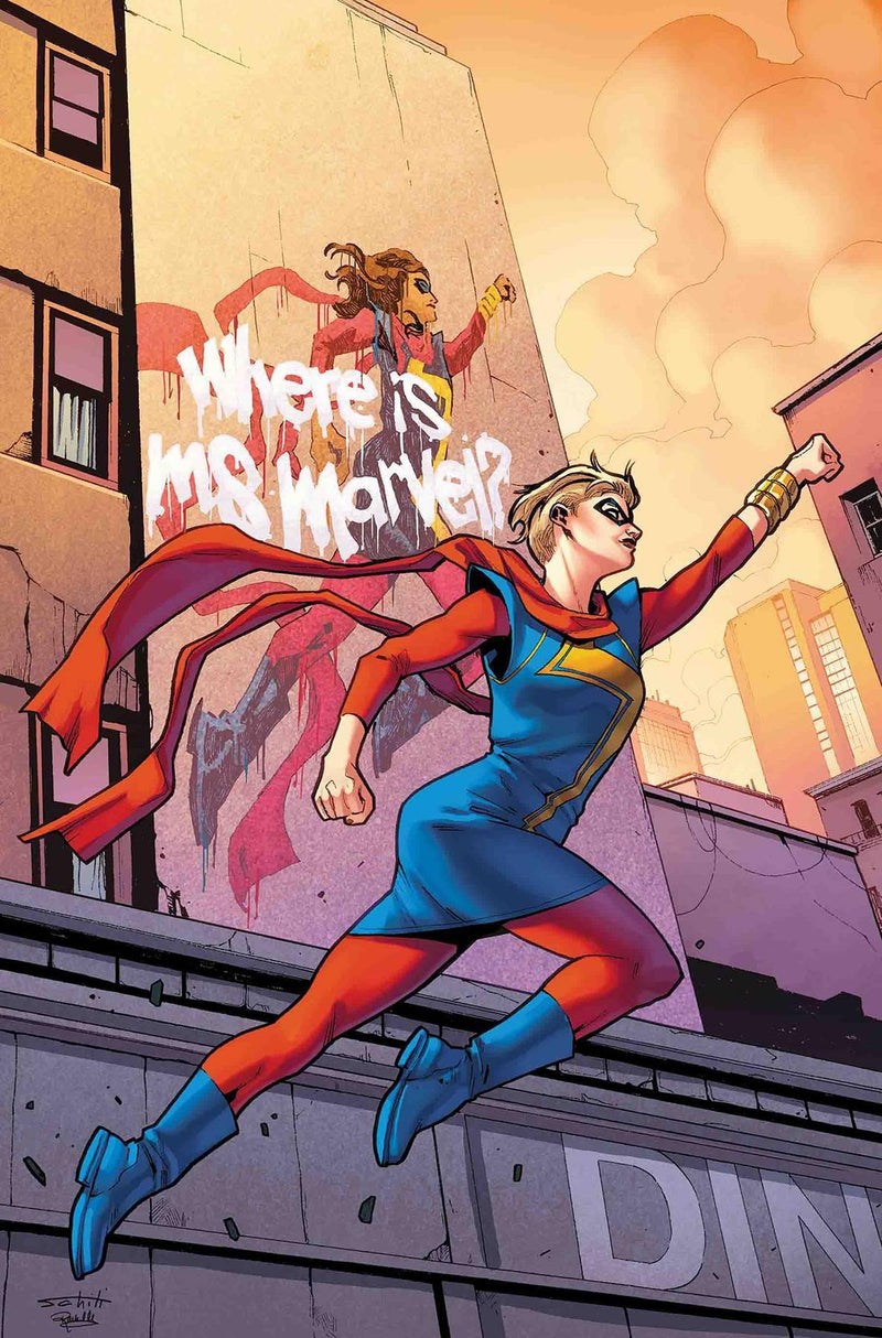 MS MARVEL VOL 4 #28 LEG