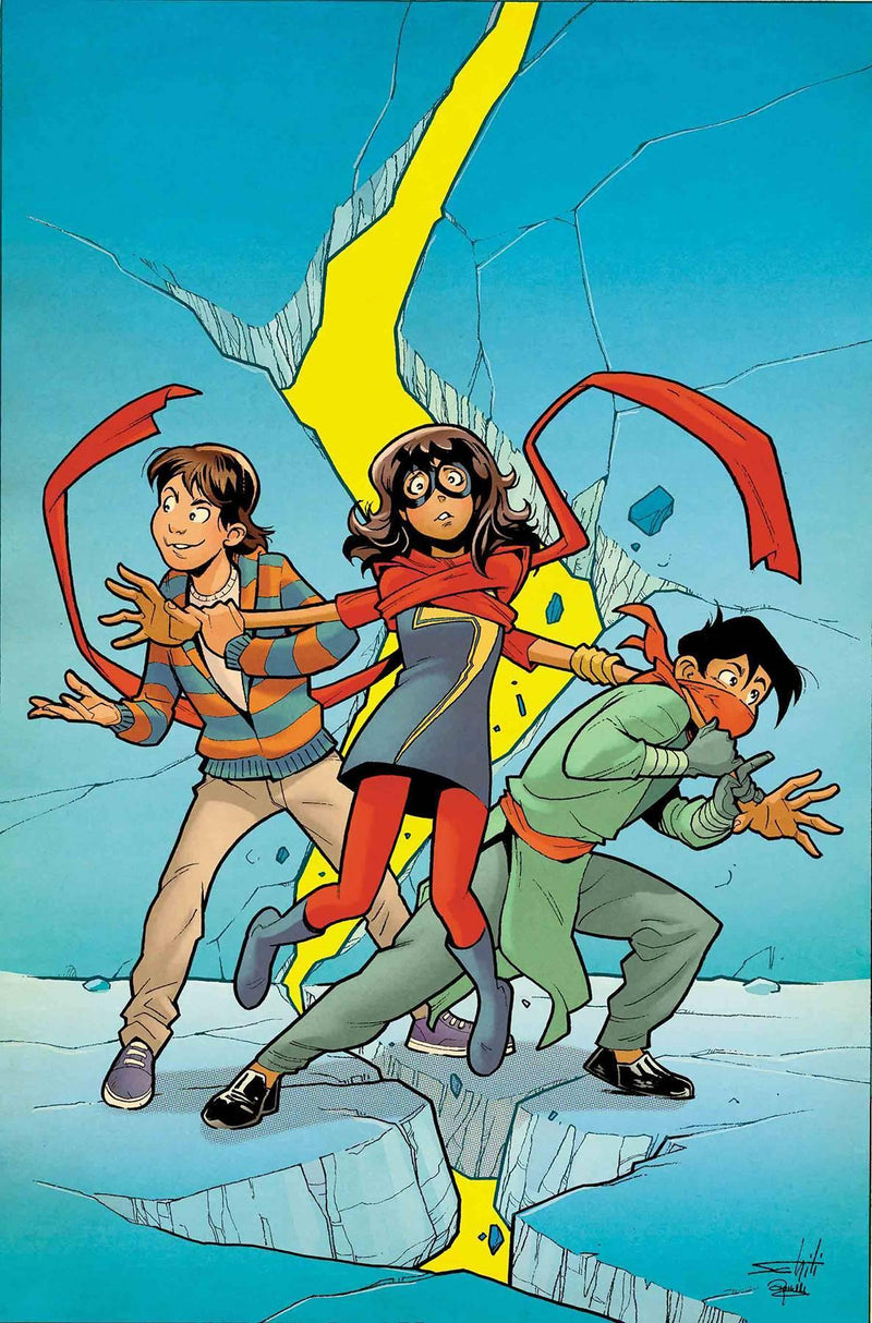 MS MARVEL VOL 4 #30 LEG