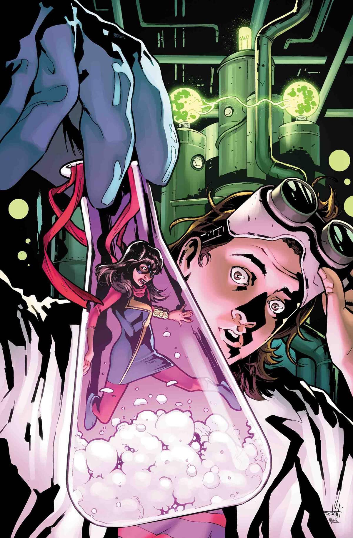 MS MARVEL VOL 4 #32 - Kings Comics