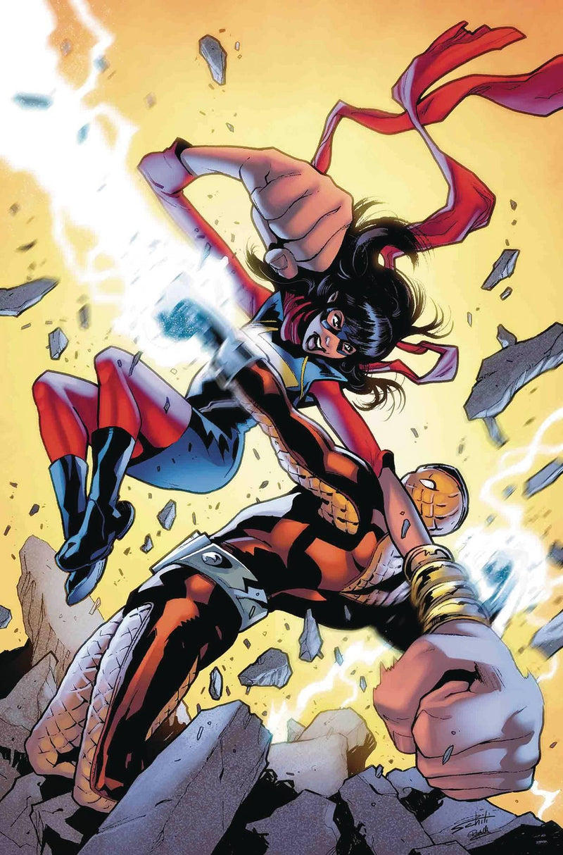 MS MARVEL VOL 4 #34