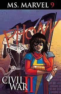 MS MARVEL VOL 4 #9 CW2