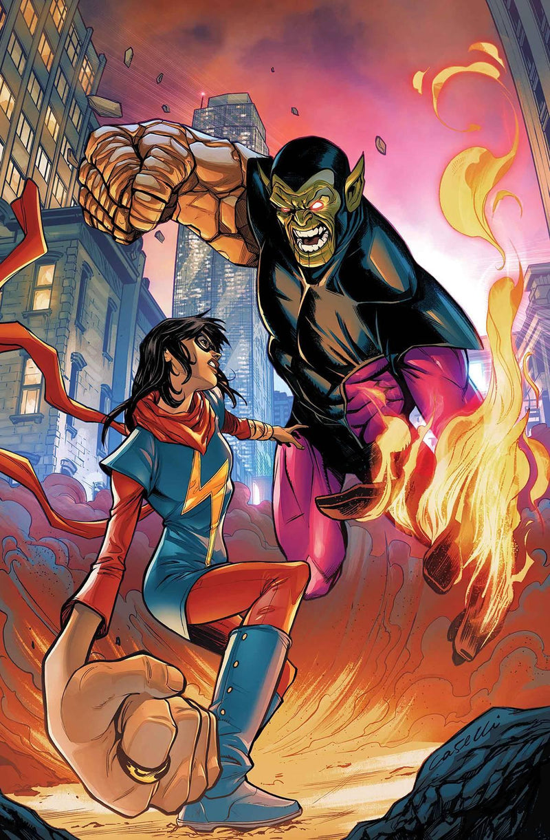 MS MARVEL VOL 4 ANNUAL #1