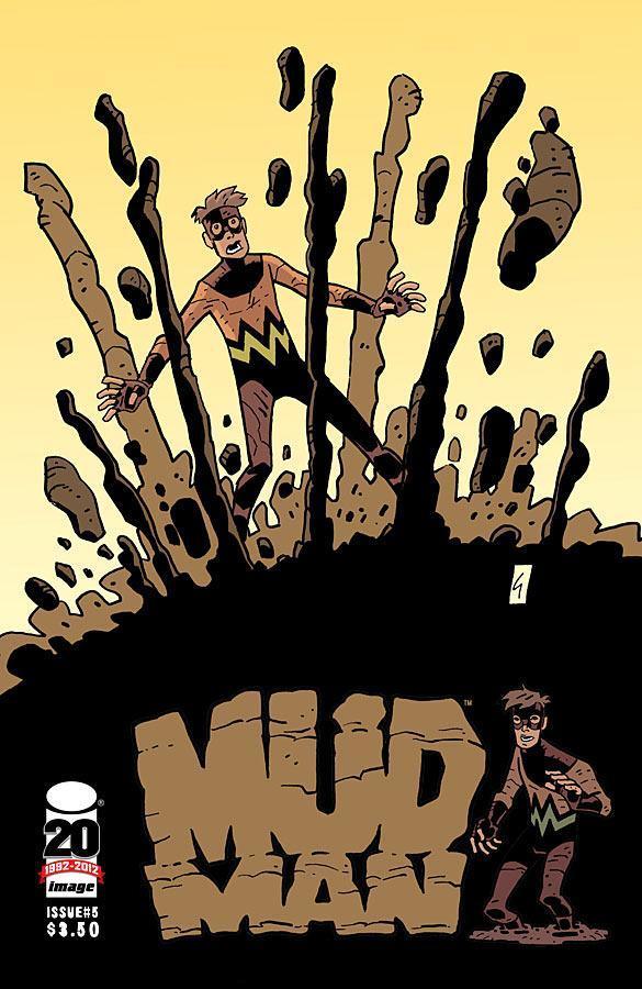 MUDMAN #5 - Kings Comics