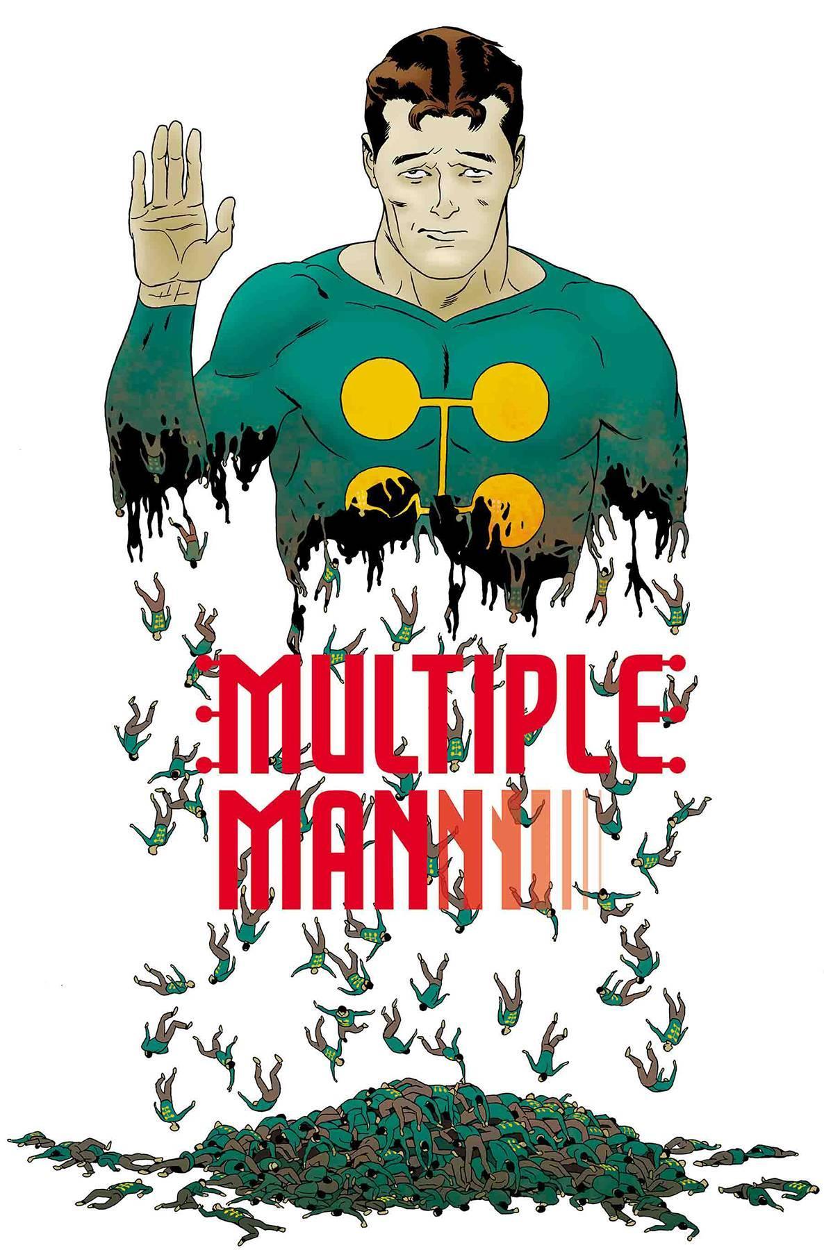 MULTIPLE MAN #5 - Kings Comics